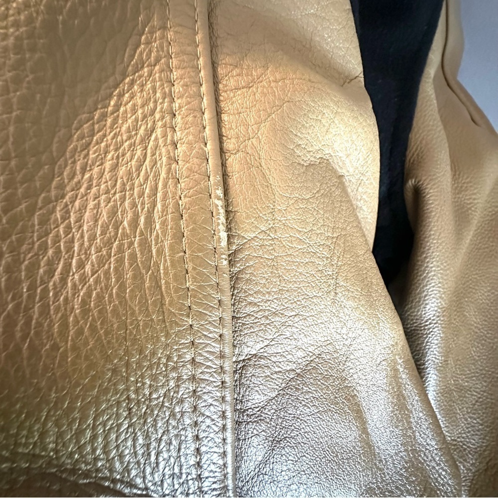 Nike Tech NSW Rare Destroyer Bomber Leather/Wool Varsity Jacket size M EUC - Picture 14 of 16